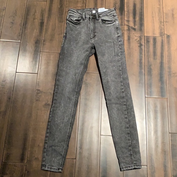 Noisy May Callie 2.0 Light Grey Denim - Picture 7 of 7